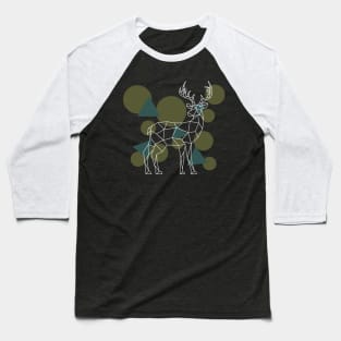 Swedish stag reindeer christmas Baseball T-Shirt